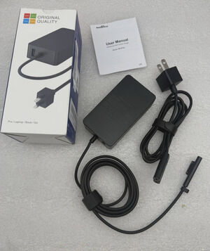 65W Replacement AC Adapter MDSF65 For Microsoft Surface Pro 11, 10 NEW *read...